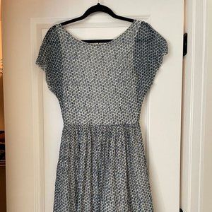 Excellent condition! Anthropologie Weston Wear polka dot dress- size S